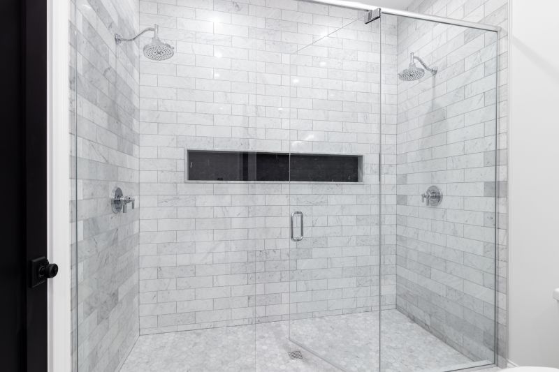 Marble Tile Shower Floor